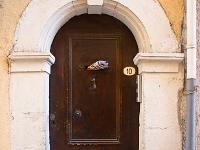 La Ciotat  Porte dans la vieille ville