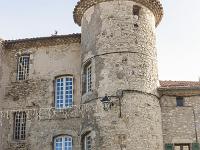 Lachau  Tour Sud/Est du château