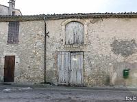 Lachau  Grange et fenière