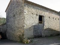 Lachau  Grange et fenière