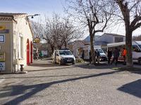 Lachau  Le marché du dimanche matin 1/2