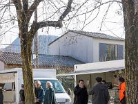 Lachau  Le marché du dimanche matin 2/2