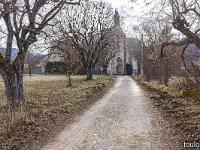 ND de Calma  Arrivée à ND de Calma