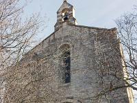 ND de Calma  Cette église est le seul vestige d’un ancien prieuré bénédictin qui occupait ce lieu
