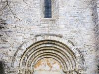 ND de Calma  Le portail