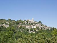 lacoste-003-2  Vue générale de Lacoste et de son château