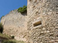 lacoste-012-2  Lacoste - La tour et le rempart Sud