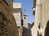 lacoste-031-2  Lacoste - Le Beffroi de 1793 avec son campanile en fer forgé