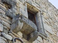 lacoste-045-2  Lacoste - Quel pouvait être l'usage de cette auge en pierre de taille posée sur deux corbeaux ? ...