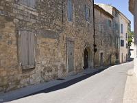 lacoste-083-2  Lacoste - Dans le bas du village