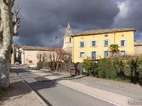 Le Poët - Hautes Alpes  Arrivée au Poët depuis le Sud ...