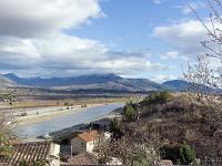 Le Poët - Hautes Alpes  Vue vers le Sud/Est ...