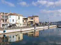 Martigues - L'île  Quai Paul Doumer