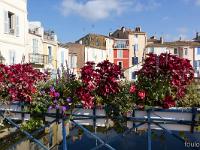 Martigues - L'île  Vue depuis le pont Saint Sébastien