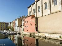 Martigues - L'île  Canal Saint Sébastien et Quai Marceau 1/2