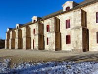 Place forte de Mont Dauphin - XVIIe  L'arsenal