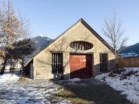 Place forte de Mont Dauphin - XVIIe  Extrémité Ouest de la caserne de Rochambeau (entrée des écuries)