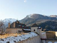 Place forte de Mont Dauphin - XVIIe  Porte de Briançon (accès Nord)
