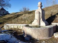 Place forte de Mont Dauphin - XVIIe  Fontaine au Nord