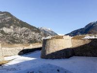 Place forte de Mont Dauphin - XVIIe  Bastion Royal