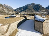 Place forte de Mont Dauphin - XVIIe  Bastion Royal