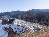 Place forte de Mont Dauphin - XVIIe  Demi-lune de Berry