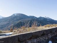 Place forte de Mont Dauphin - XVIIe  Vue vers le Sud