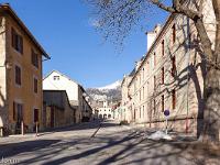 Place forte de Mont Dauphin - XVIIe  Rue Catinat