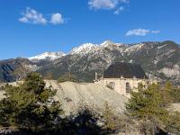 Place forte de Mont Dauphin - XVIIe  Eglise inachévée de Saint Louis