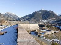 Place forte de Mont Dauphin - XVIIe  Caserne de Rochambeau