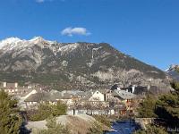 Place forte de Mont Dauphin - XVIIe  Vue générale sur le village