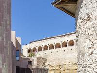 Fort St Jean (XIII / XIVe)  La galerie couverte