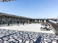 MUCEM Marseille  La terrasse du MUCEM