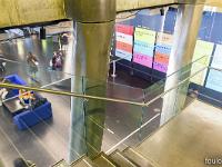 MUCEM Marseille  Intérieur du MUCEM