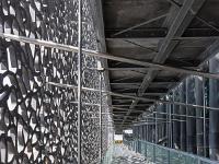 MUCEM Marseille  Galerie extérieure du MUCEM