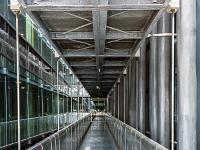 MUCEM Marseille  Galerie extérieure du MUCEM