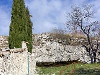 Pomet (Ht Alpes)  Le cimetière