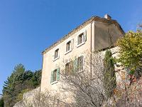 Pomet (Ht Alpes)  L'école - Façade Sud