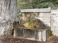 Pomet (Ht Alpes)  La fontaine