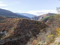 Pomet (Ht Alpes)  Autre vue sur les gorges de la Méouge depuis Pomet