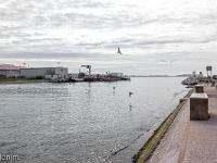 Port de Bouc - Bouches du Rhône  Sortie du chenal de Caronte