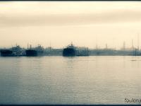 Port de Bouc - Bouches du Rhône  Port pétrochimique de Lavera