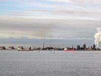 Port de Bouc - Bouches du Rhône  Zone industrielle de Fos-sur-Mer