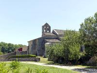 Salagon  Vue générale du prieuré (Est et Nord) ...