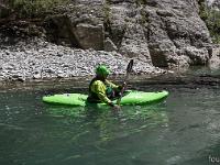 Queyras - Hautes Alpes  Sur le torrent du Guil ...