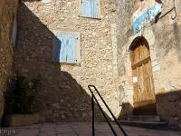 Régusse (Var)  Placette