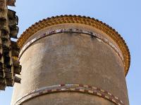 Régusse (Var)  L'ancien château d'eau datant de 1936.