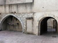 Régusse (Var)  Vestiges du château