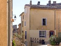 Régusse (Var)  Place de l'Horloge