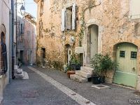 Régusse (Var)  Une autre rue du village